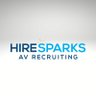 hiresparksAV's profile picture. HireSparks AV Recruiting is the premier Executive Search Firm dedicated to the Audio Visual Integration & Manufacturing Industries.