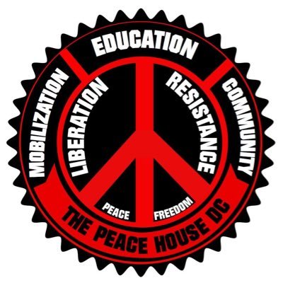 Peace house DC longest standing activist collective in DC. Member #eormutualaid Decolonize. Abolition. Member of TxDcSolidarity.Dismantle the racist system.