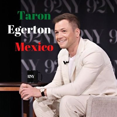 Primera y unica fuente de noticias de el actor y cantante Taron Egerton en México 🇲🇽❤. No te pierdas Tetris por apple tv+
Por: @roposada10