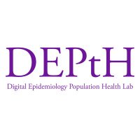Digital Epidemiology and Population Health Lab(@DEPtHLab) 's Twitter Profile Photo