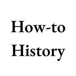 Instruction and information for historians. Into your inbox fortnightly | Edited by @joe_saunders1 & @AnnaRCusack