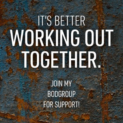 Plebfitness's profile picture. #bitcoin | community | fitness