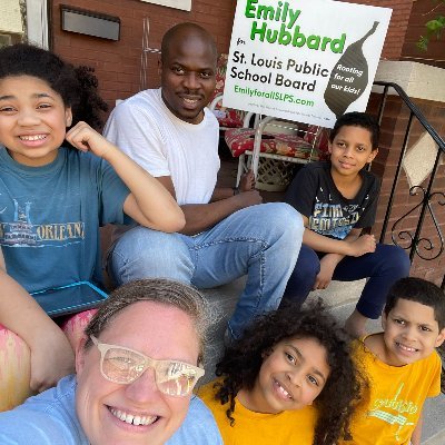 member, Board of Education in St. Louis. We need a district that works for all. Paid for by Emily Hubbard for School Board, John Tressler, treasurer.