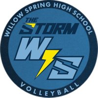 Willow Spring Volleyball(@WS_Storm_VBall) 's Twitter Profile Photo