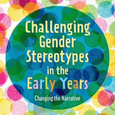 Public health approach to gender inequality & stereotyping. Authors of Challenging Gender Stereotypes in the Early Years @susfloos @badzajlic