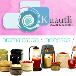 Kuautli Venta de incienso, aromatizantes, velas y aceites aromáticos en México marca Gonesh, Candle Warmers y Green Air. Tel. +52 (55) 56017910