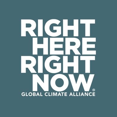 The Right Here, Right Now - Global Climate Alliance is an international initiative created to promote climate change as a human rights crisis.
#RHRNClimate