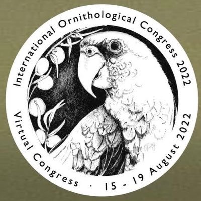 The International Ornithologists’ Union (IOU) welcomes you to the 28th IOCongress® 15-19 Aug 2022 Now VIRTUAL!