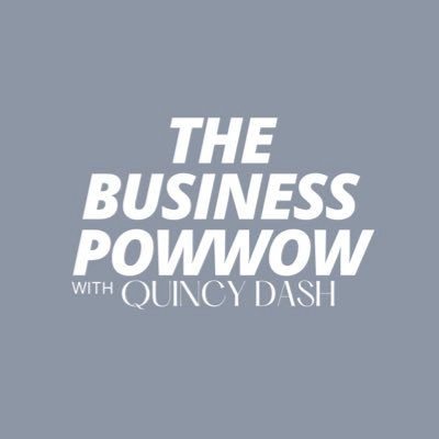 Podcast discussing all things business. Available on iTunes and Spotify. #TheBusinessPowwow