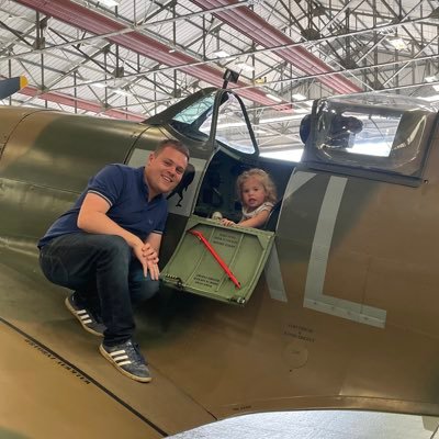 Former BBMF Mech Engineer | Family Man