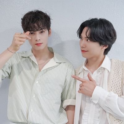 AROHA..fanbase Indonesia🇮🇩🇰🇷
Favorite idol CHA EUN WOO&MJ
ASTRO🇰🇷❤️🇮🇩
#ASTRO
#AROHA
@officialastro