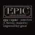 We make a custom made shirt that can only be described as Epic.
