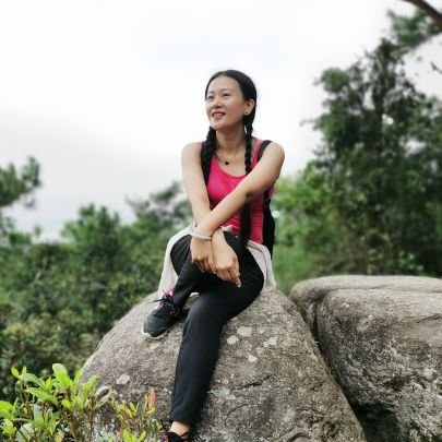 我行我路,做自己最美的風景!I'll go my own way and make my most beautiful scenery!