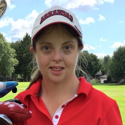 Love my family and friends, golf and cooking, Lady Pioneers and the Razorbacks. Thank you, God, more blessings than I deserve! #DownSyndrome #WontStopOurGirl
