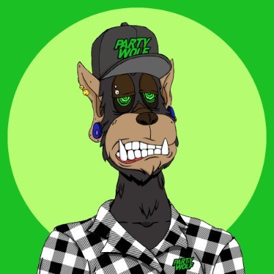 PartyWolfNFT Profile Picture