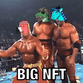 bignftalgo's profile picture. i am big nft give me your jpegs