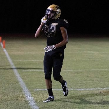 Defensive Back @ Florida 8A Western Highschool | 6'0 | 170 lbs | 1160 SAT |