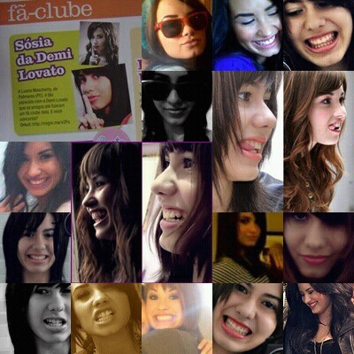 Fco dedicado a sosia da Demi Lovato a @LolaMaschetty *.* desde 23/05/11 seguido e oficializado por ela *-* NAO SOMOS A Lola =)