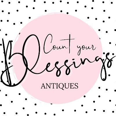 Welcome to Count Your Blessing Antiques! We specialize in selling vintage china pieces and antique collectibles. Follow the links to the online eBay store!