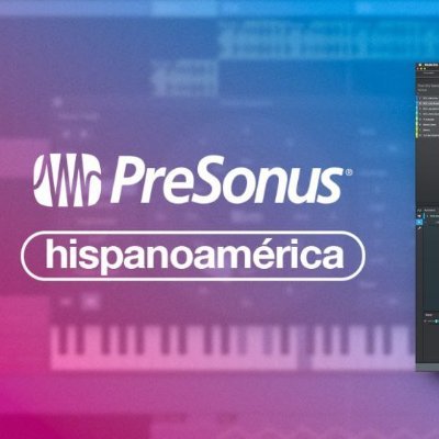 PresonusHA's profile picture. Presonus Hispanoamérica