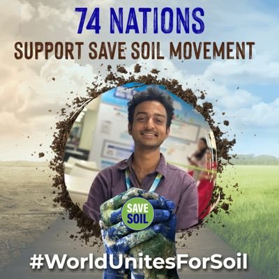 Akshay for #SaveSoil