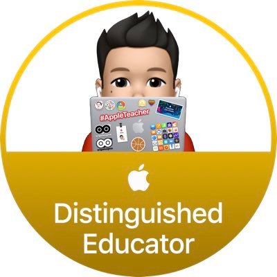 Apple Distinguished Educator class of 2017 📱 Math Happy Projects (ECC2&CBL) 🌈 Engaged Learners 🤝 Spread PL & STEM (DT2) 🌏 Self Leaderships Club 🏀 有難う