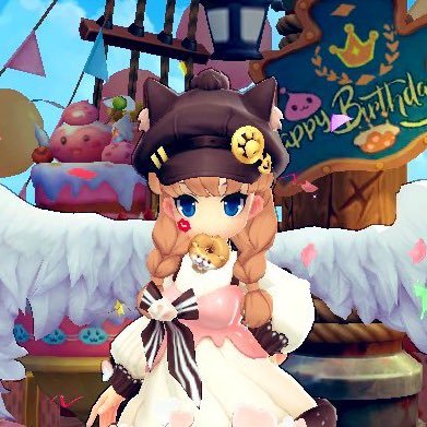ラグオリchaos鯖でハイプリやってます！無言フォローすみません🙏ラグオリ関係フォロバします～ ギルド【茉莉花商会】→放浪→ゆとぴ　寝落ち担当☆
