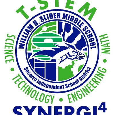 Synergi^4 is a T-STEM Academy at Slider Middle School. We will welcome our 4th cohort this fall.