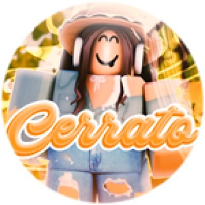 CerratoRoblox's profile picture. Welcome to the official Twitter account for Cerrato! 🌴 Managed by @avyies & @cwmryn. Join our Discord today! https://t.co/d8fZVAtu9O