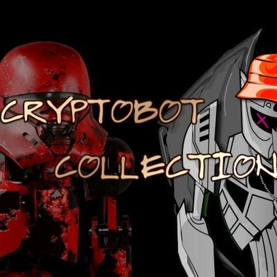 CRYPTOBOT COLLECTION🔶 70% MINTED 142/200 Profile