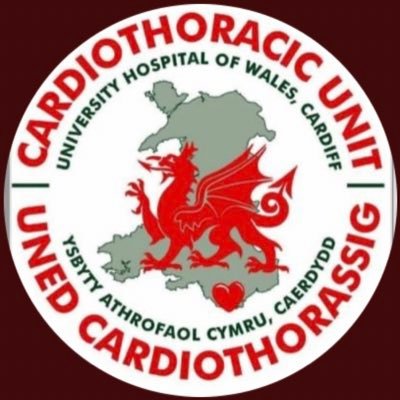 Welcome to Cardiothoracic Cardiff and Vale official Twitter account! bringing you news, updates, educational resources and Job opportunities in UHW and UHL ❤️