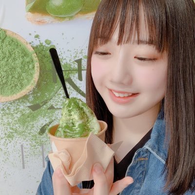 抹茶売りの少女