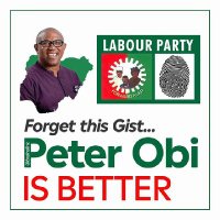 Peter Obi's Advocate(@OBI_dient247) 's Twitter Profile Photo