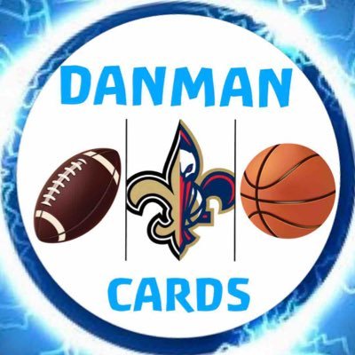 Dan_the_Cardman's profile picture. Cardboard account - Drew Brees/Saints/Zion/Pelicans/LSU/Pokémon