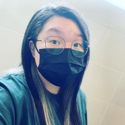 AliLeslieT's profile picture. I’ll stop wearing black when they make a darker colour.