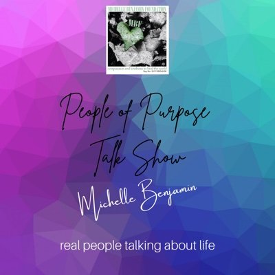 A global community Talk Show (Podcast). @michbenjamin  engages with real people around the world to talk about their lives and purpose.