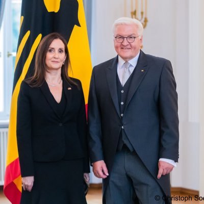 Embajadora de Chile ante la Republica Federal de Alemania / Botschafterin der Republik Chile in der Bundesrepublik Deutschland