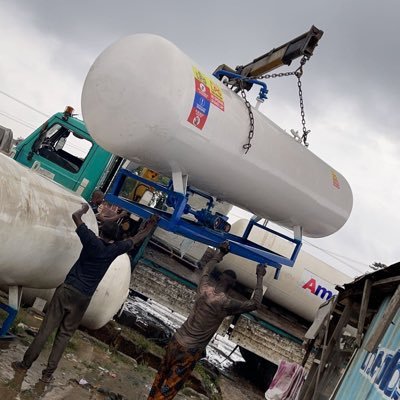 Experts in construction and installation of LPG tanks and Auto Dispenser, imported and Nigeria made Dispenser