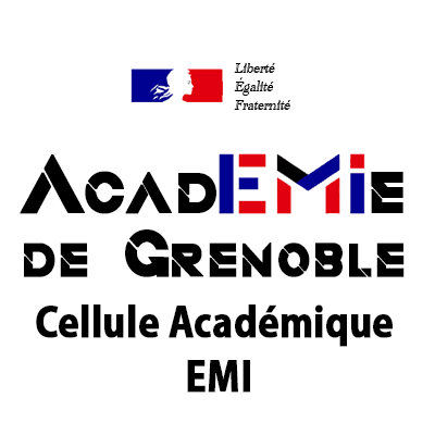 Compte de la cellule académique #EMI et du CLEMI @acgrenoble. Référente #EMI et coordo acad @LeCLEMI @SevVercelli ; chargé de mission et IAN #EMI @oponson.