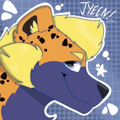 • He/Him • Level 19 • Straight • Danish 🇩🇰 • Furry • Profile Picture by @Madhellhound1 •