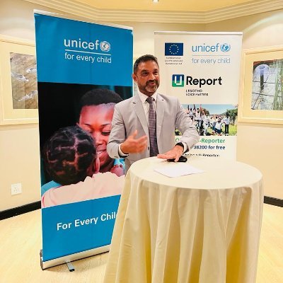 DeepakBhas's profile picture. Representative, UNICEF Lesotho