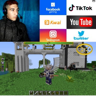 CREADOR DE CONTENIDOS
youtube:Gameplaydjelmo 
Rubén hugo Nuñez
INSTAGRAM: rubencordobes23
TIKTOK: @rubencordobes
FACEBOOK:Rubén Hugo Nuñez
MinecraftRubén