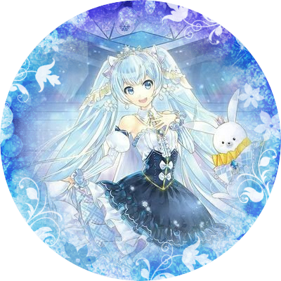 snowmikuAI's profile picture. ミクとホロとゲームが大好きな専門1年生！🚹
ミク廃歴8年目！(マジミラ・雪ミク2019〜)まねきねこの人です！
気軽に絡んでください！サブ垢(@snowmikuAIsub)愛車 86 GT リミテッド(ZN6前期)
婚約者💍(@tokiboshi_1721)