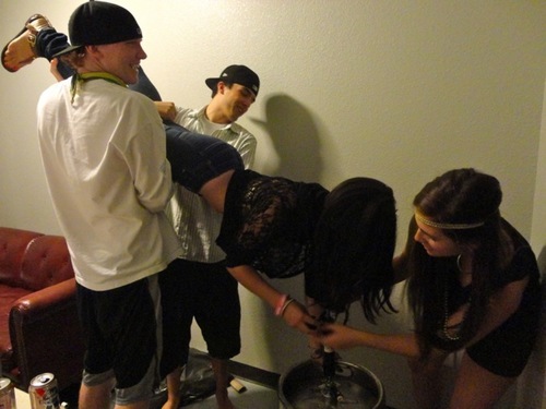Send the hoochie down first! To all you dumb hoochies... we're NOT ho's. We're HOOCHIES!