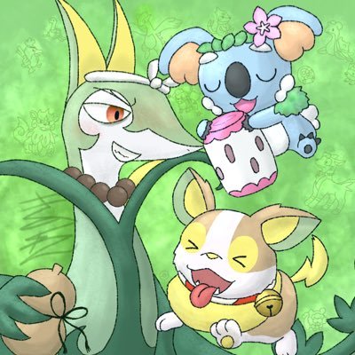 主にポケモン、たまにディズニー、リヴリーな雑多垢、という認識でお願いします。 気まぐれに絵を描くことがあります。rt多いです。無断使用や転載、加工、AI学習、自作発言など禁止、お別れはブロ解でお願いします…!