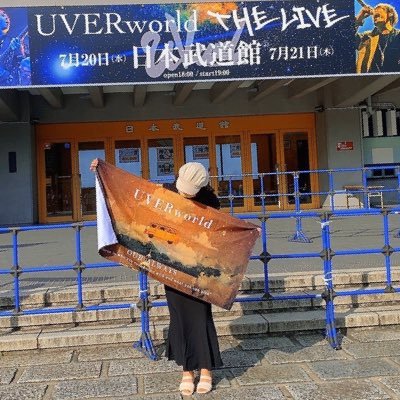 age 25| 🙋🏻♀️ | tokyo | UVERworld | WANIMA | 邦ロックもろもろ〜! #UVERworld#WANIMA#邦ロック