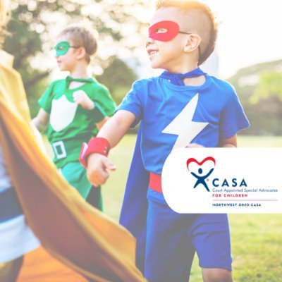 Northwest Ohio CASA is a nonprofit organization that advocates for the best interests of children who have been abused and neglected.