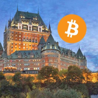 #Bitcoin Meetups in Quebec City, Canada | Sponsored by @bullbitcoin_ & @coinkite | No shitcoinery allowed | Join our meetup group 👇