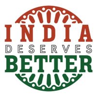 India Deserves Better(@tndeservebetter) 's Twitter Profile Photo