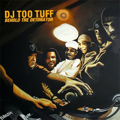 BEHOLD THE DETONATOR New Album OUT NOW  Book the Legendary Dj Too Tuff: call 267 588 7293 or visit djtootuff@gmail.com or https://t.co/kPsM8rHNn9